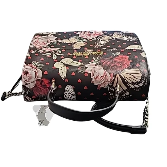 Betsey Johnson Top Handle Satchel - Picture 6 of 7